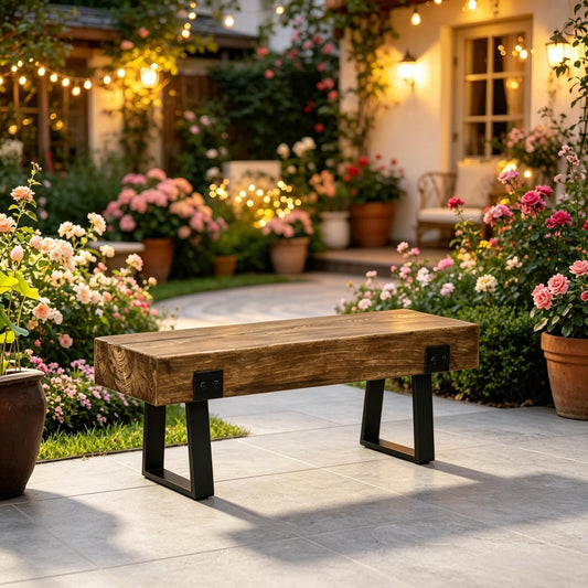 Lawn Bench, Garden Bench,