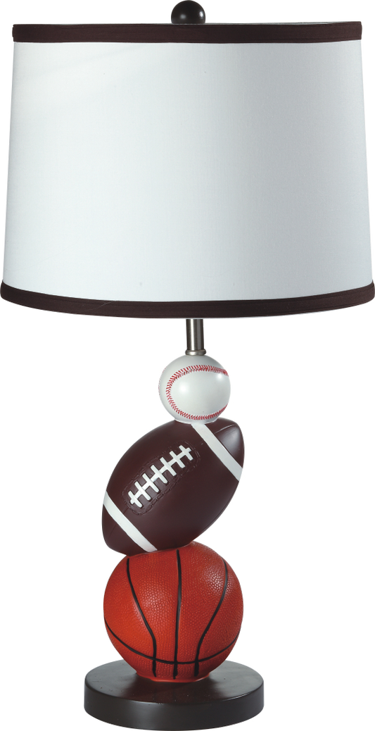 24.5'H MULTI-SPORT TABLE LAMP (1PC/CTN) (1.56/2.50)