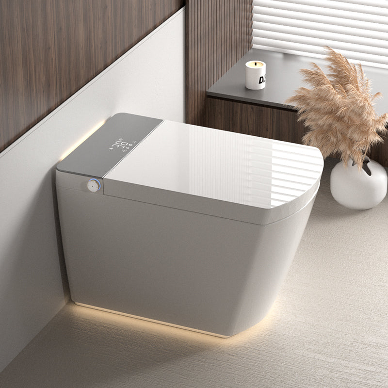 Modern integrated Smart toilet, Auto Open/Close lid, temperature heating seat