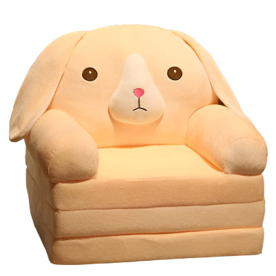 Big Sofas Children Sofa Cute Cartoon Lazy Folding Small Sofa Bed Girl Princess Baby Toddler Dual-purpose Child Seat All sofas